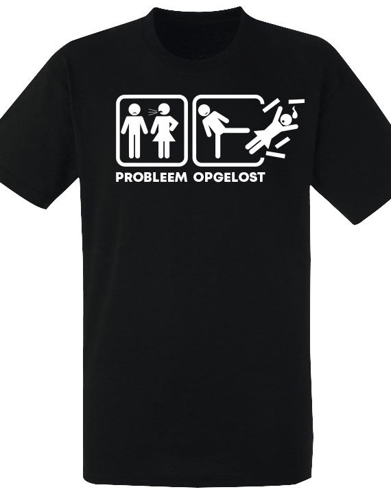 probleem-opgelost-t-shirt