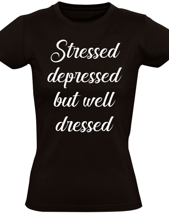 stressed-depressed