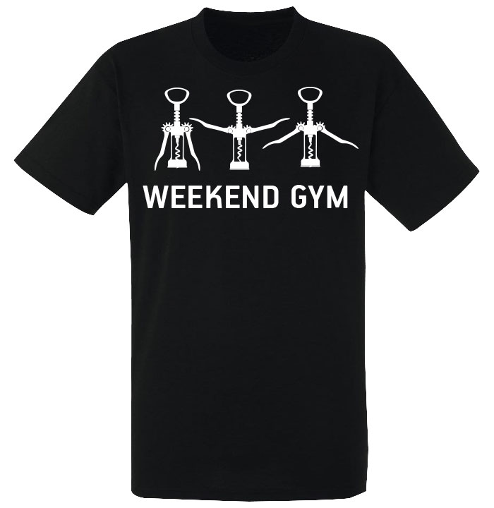 Weekend gym t-shirt – Twee Tientjes