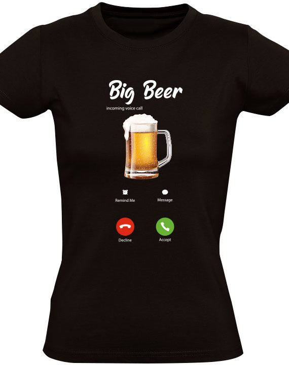 dames-t-shirt-big-beer