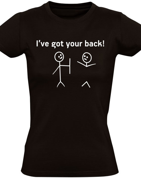 dames-t-shirt-got-your-back