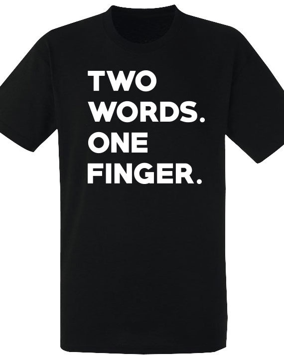 heren-t-shirt-one-finger