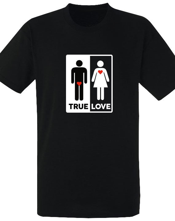 heren-t-shirt-true-love