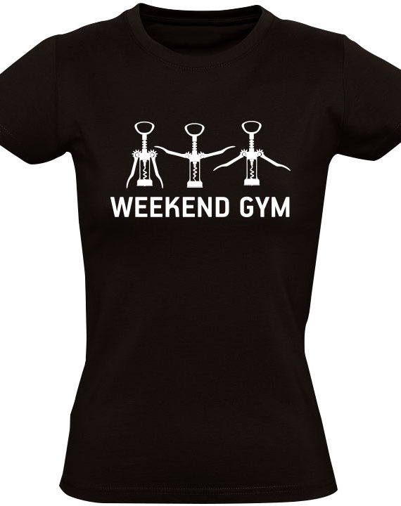 weekend-gym-dames-shirt-zwart
