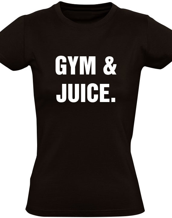 gym-juice-dames-t-shirt