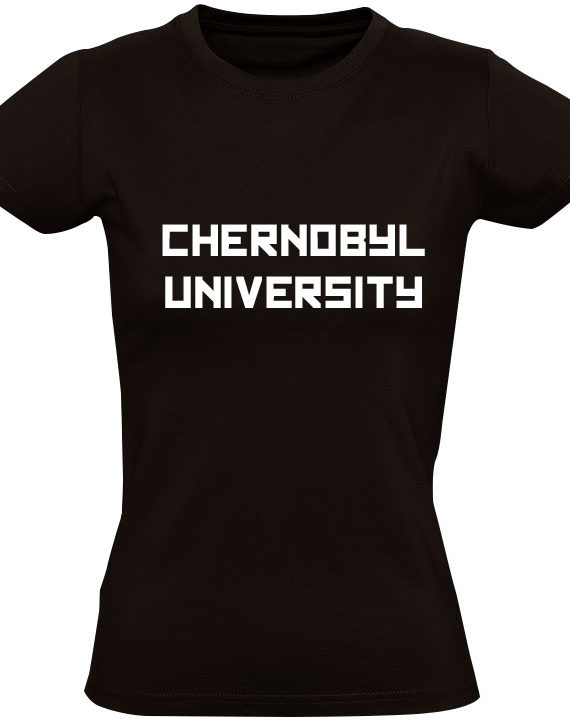 universiteit-chernobyl-dames-t-shirt