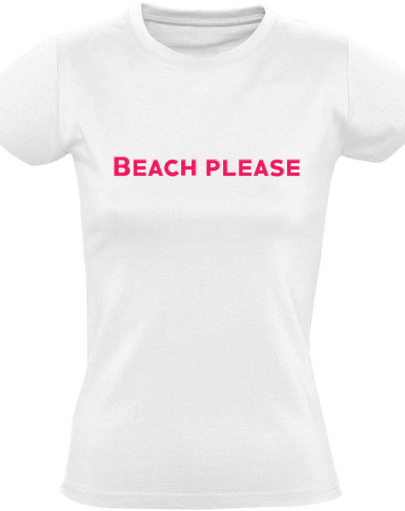 beach-please-dames-shirt-wit