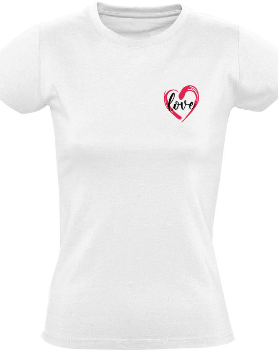love-shirt-dames-wit