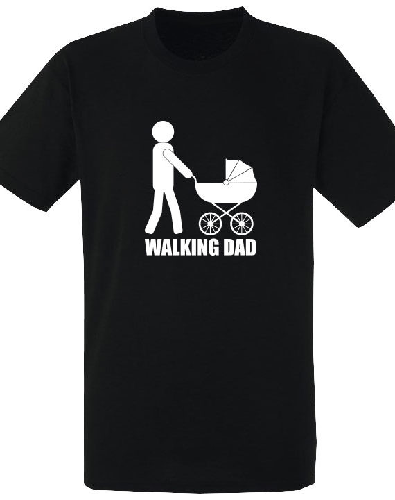 walking-dad-heren-t-shirt